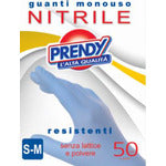 PRENDY NITRILE GLOVES 50 PCS