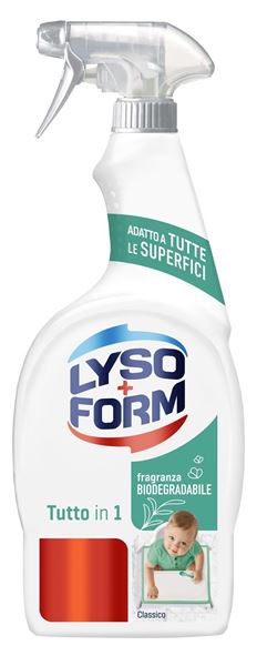 LYSOFORM SPRAY TUTTO IN 1 CLAS