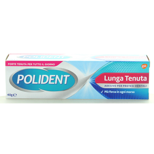 POLIDENT LUNGA TENUTA 40G