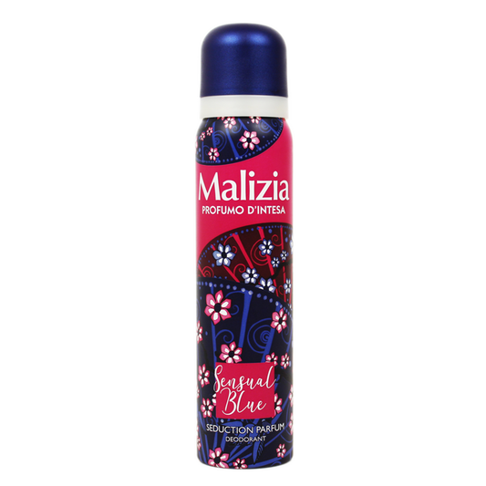 MALIZIA DEO SPRAY SENSUAL BLUE