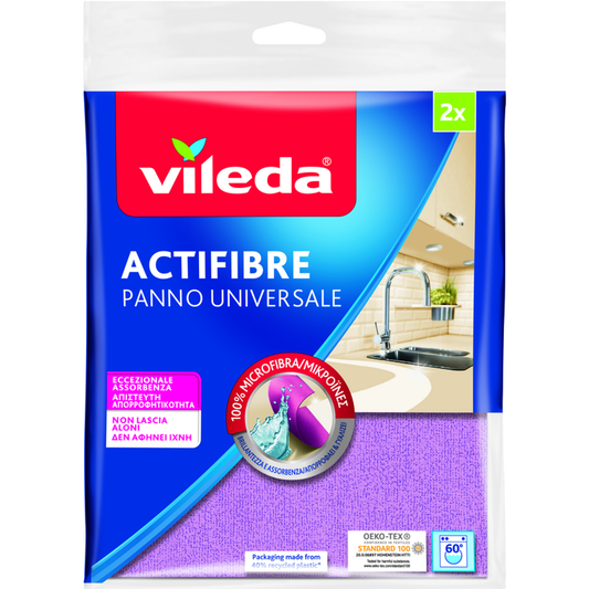 VILEDA ACTIFIBRE CLOTH 2 PCS