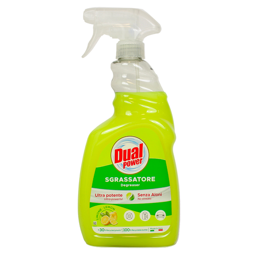 DUAL POWER SGRASSAT.SPRAY LIMONE ML.750