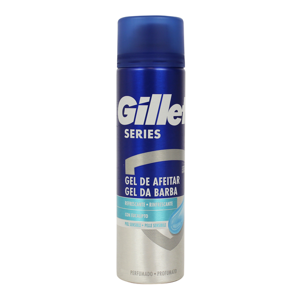 GILLETTE SERIES MOISTURIZING GEL ML.200