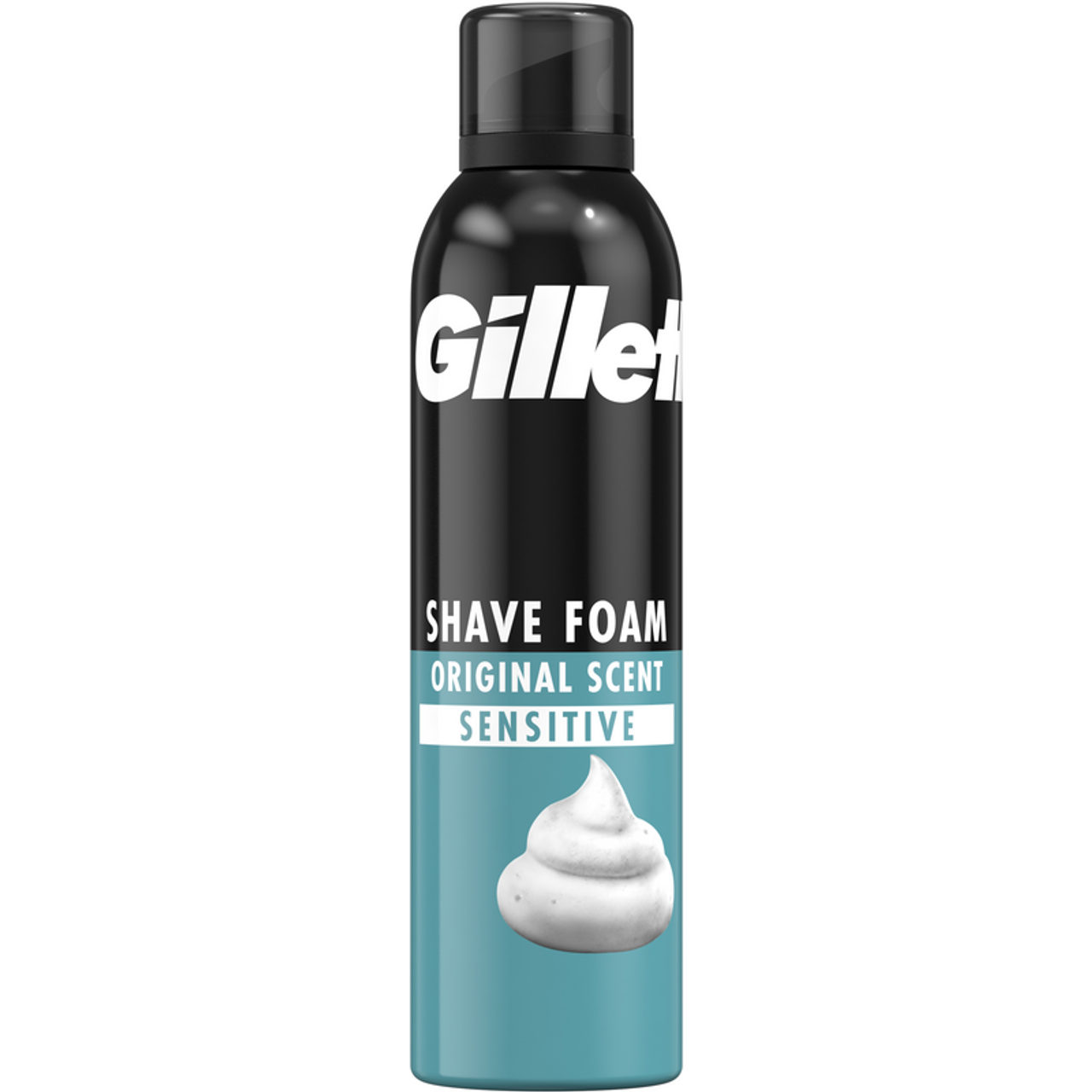 GILLETTE FOAM SENSITIVE NEW ML300