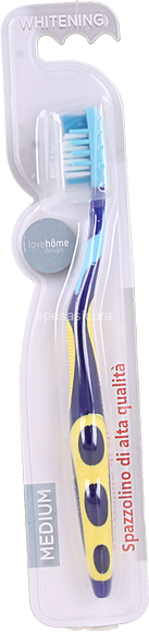 LOVEHOME SPAZZOLINO WHITENING MEDIO