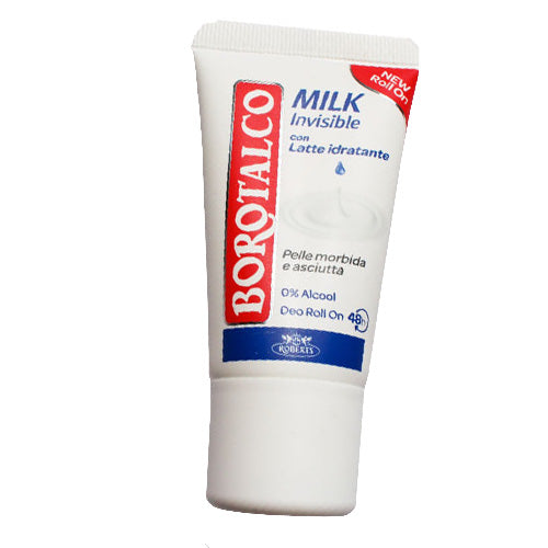 BOROTALCO DEO ROLL-ON MILK INV