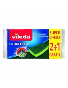 VILEDA ULTRA FRESH ABRASIVO PZ.3