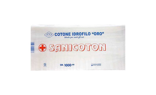 1KG HYDROPHILIC COTTON