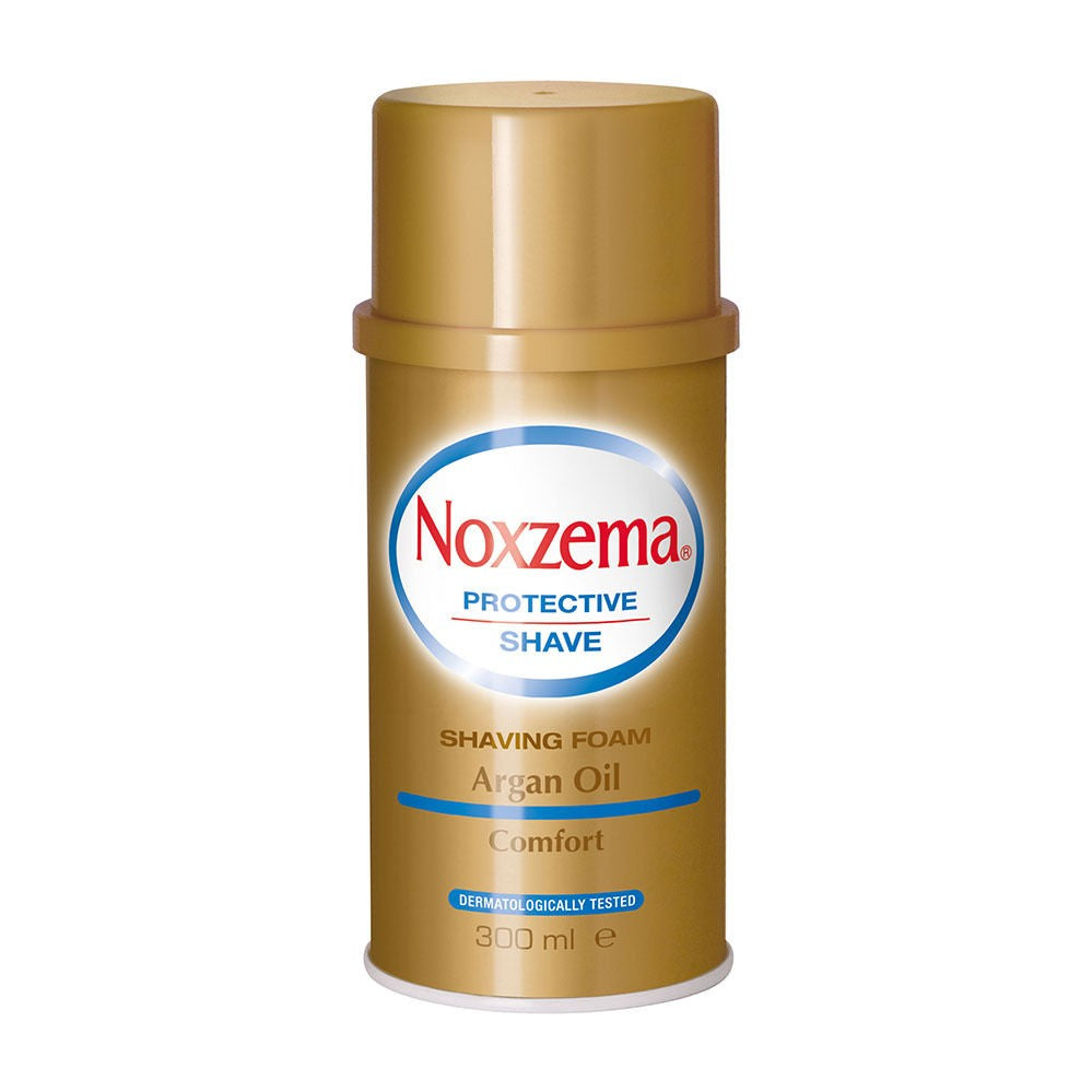 NOXZEMA ARGAN SHAVING FOAM 300ML