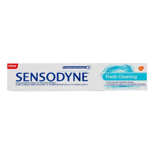 SENSODYNE FRESH CLEANING 75ML