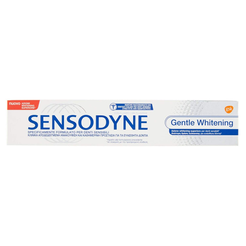 SENSODYNE GENTLE WHITENING 75ML