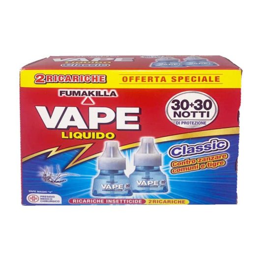 VAPE RICARICA CLASSICA 30 NOTT