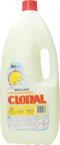 CLORAL CANDEGGINA ML.2000