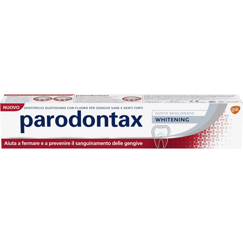 PARODONTAX WHITENING 75ML