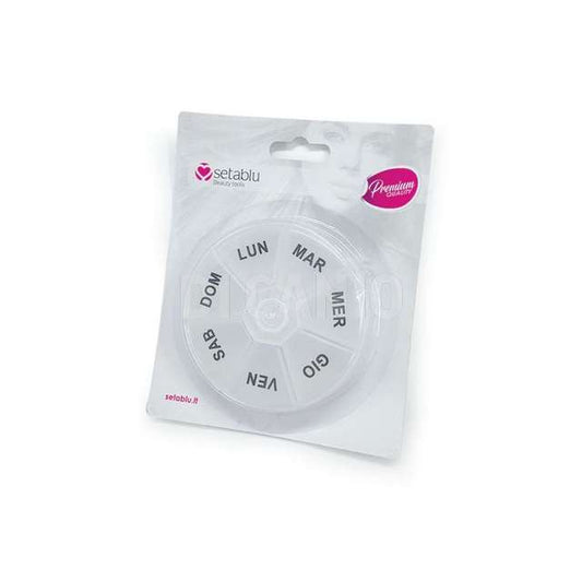 PORTAPILLOLA ROTONDO PREMIUM