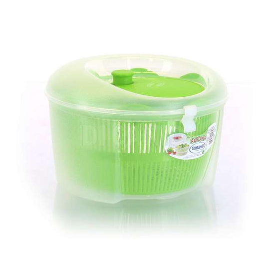 CENTRIFUGA PER INSALATA-RUCOLA  LT.4.5  VERDE