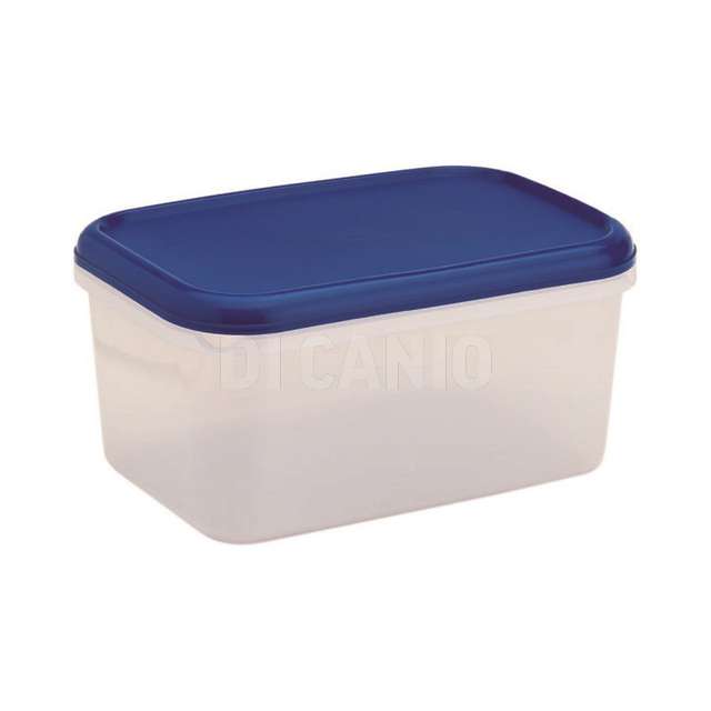 CONTENITORE FRIGO BOX ANCHE PER MICRONDE  RETTANGOLARE LT 0,5