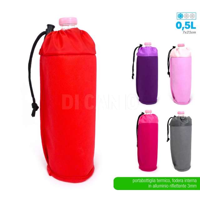 PORTABOTTIGLIA TERMICO LT0.5 CM.7X21