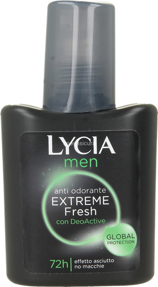 LYCIA DEO VAPO MEN FRESH ML.75