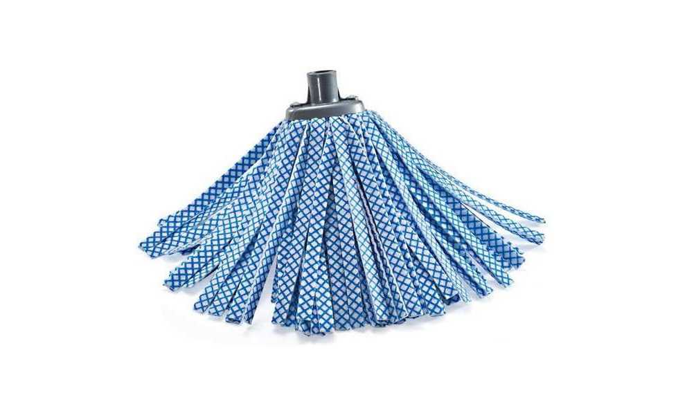 BLUE SYNTHETIC MOP 50x25 MANITA