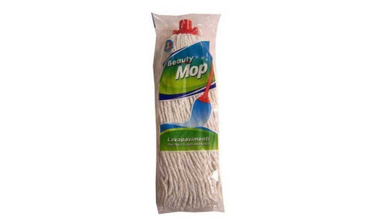 WHITE COTTON MOP HANDLE gr. 270
