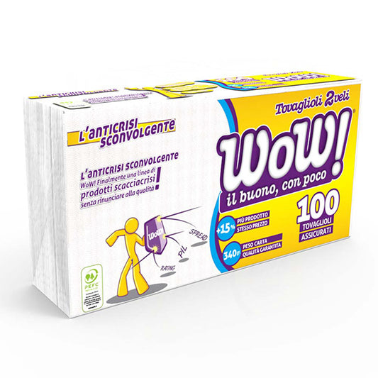 TOVAGLIOLI WOW 100 DOPPIOVELO