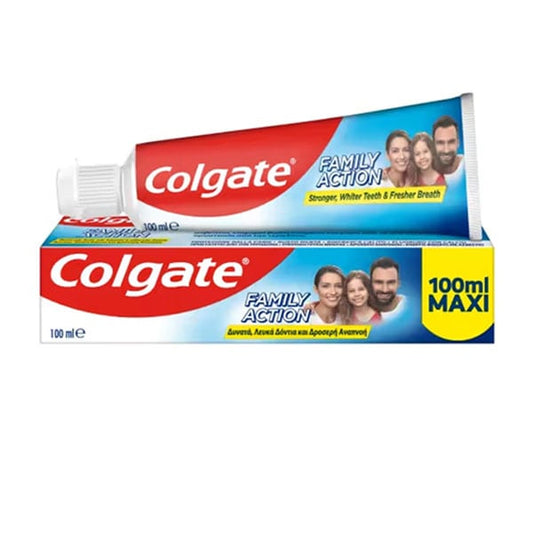 COLGATE FAMILY ACTION 100ML