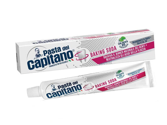 PASTA DEL CAPITANO BAKING SODA 100ML