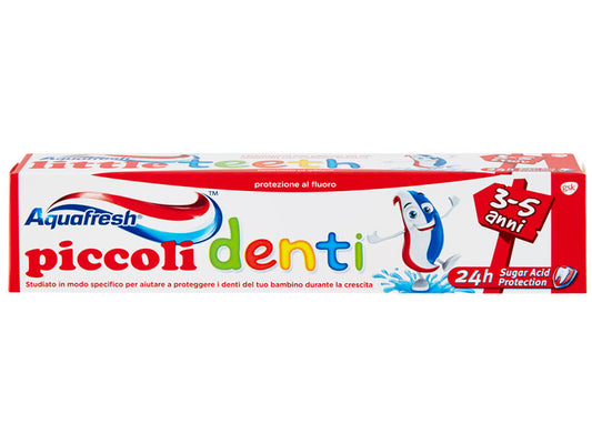 AQUAFRESH PICCOLI DENTI 1-5 ANNI