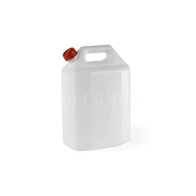 CANISTER LT.20 CM,19X31X48 NEUTRAL PLASTIME