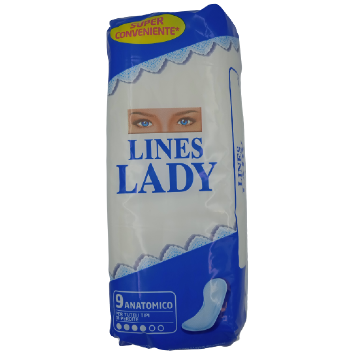 LINES LADY ANATOMICO PZ.10