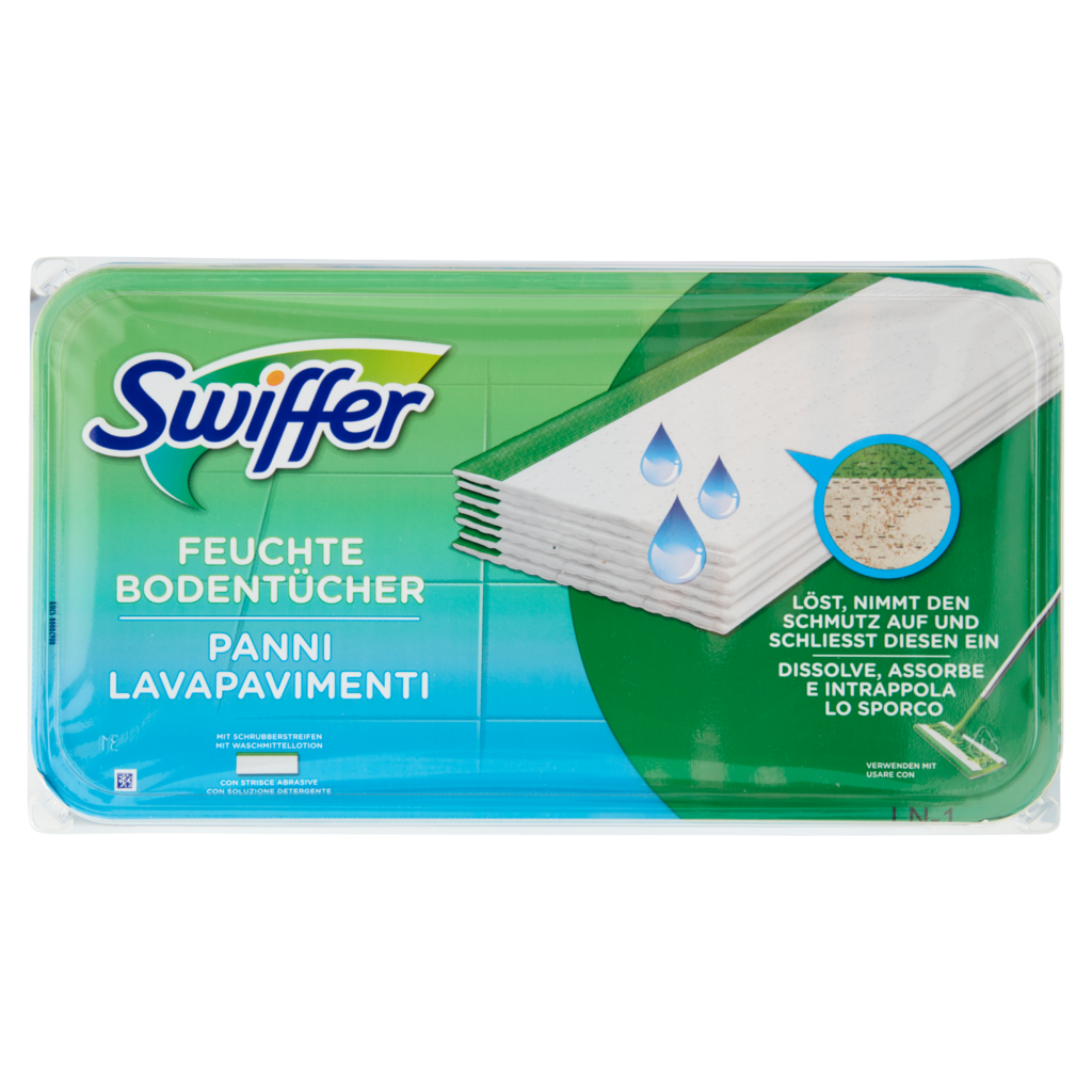 SWIFFER WET CLOTHS 10 PCS