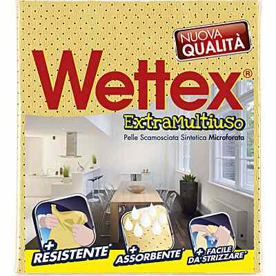 WETTEX EXTRA MULTI-PURPOSE SYNTHETIC LEATHER CLOTH