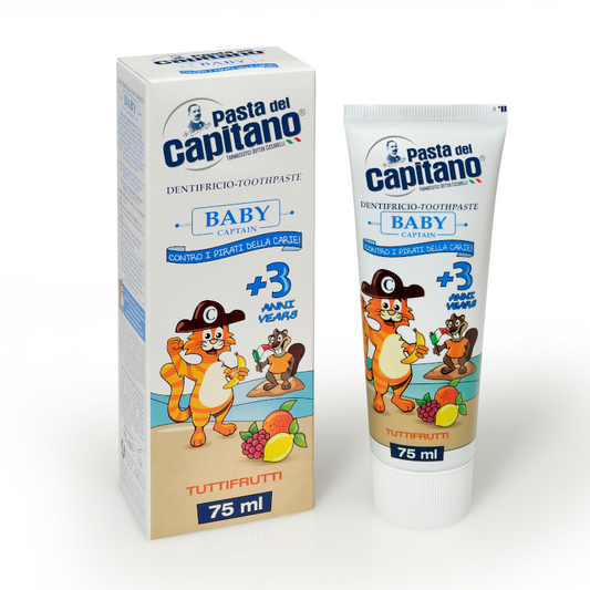 PASTA DEL CAPITANO BABY 3+ TUTTIFRUTTI 75ML