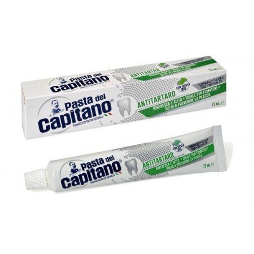 PASTA DEL CAPITANO ANTI TARTARO 100ML