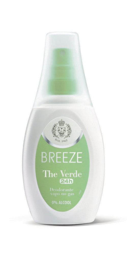 BREEZE DEODORANT VAPO 75ML.THE GREEN