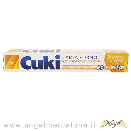 CUKI CARTA FORNO MT.20