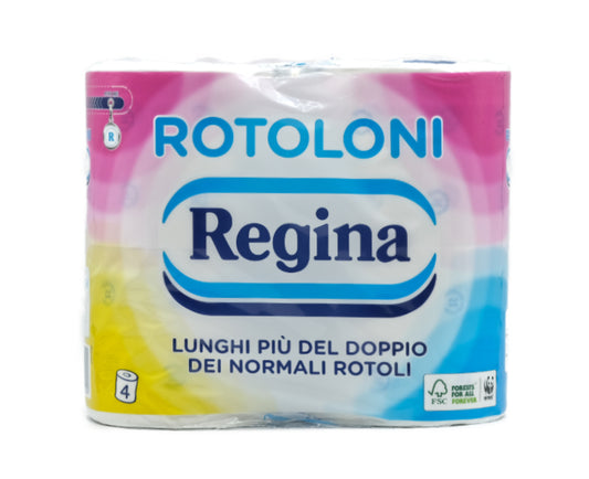 CARTA IGIENICA REGINA 4 ROTOLONI