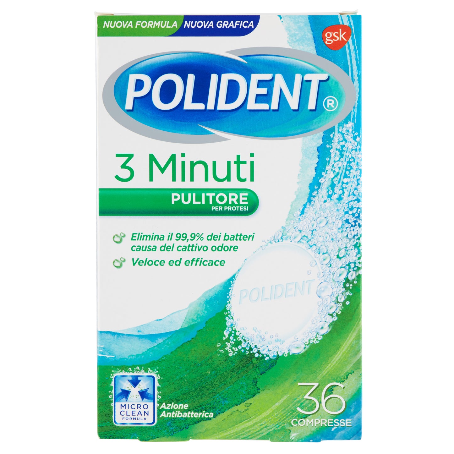 POLIDENT PULITORE 3 MINUTI