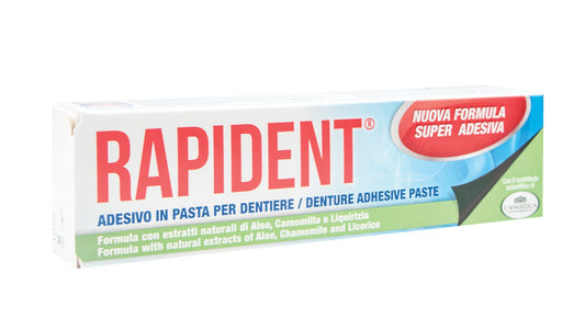 RAPIDENT ADESIVO IN PASTA PER DENTIERE