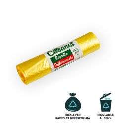 SACCO DIFF.GIALLO 72X110 110LT