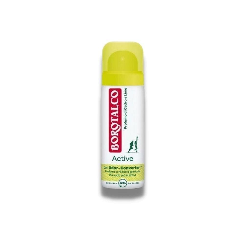 BOROTALCO DEO SPRAY 50ML ACTIVE