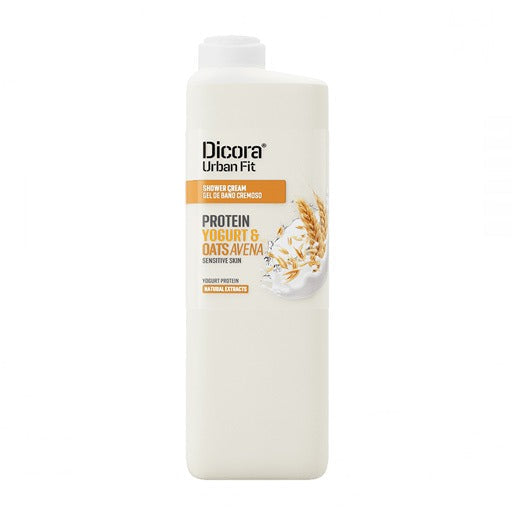 DICORA BATH CREAM PROT. YOGURT&amp;OATS 750ML