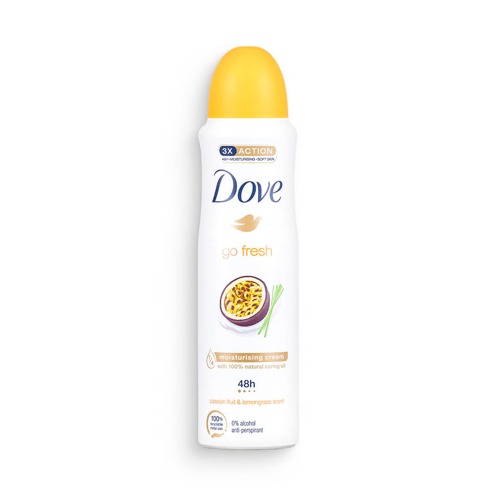 DOVE GO FRESH PASSION FRUIT 150 ML