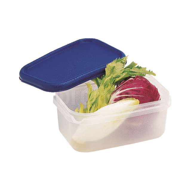 CONTENITORE FRIGO BOX ANCHE PER MICRONDE  RETTANGOLARE LT 2