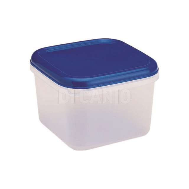CONTENITORE FRIGO BOX ANCHE PER MICRONDE  QUADRATO LT 2,5