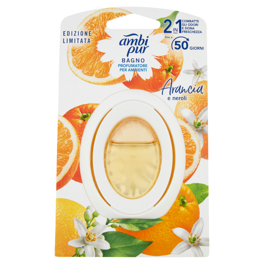 AMBIPUR ORANGE AND NEROLI BATH