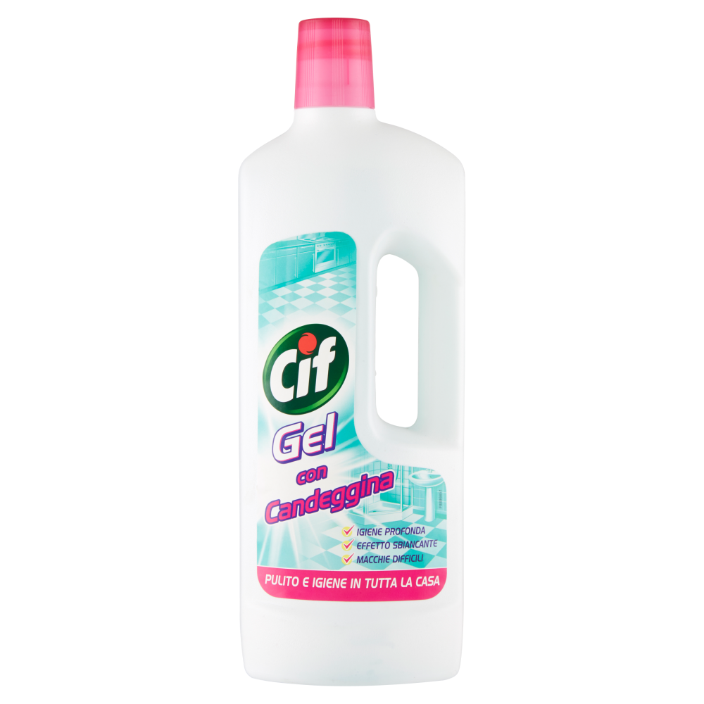 CIF GEL C/CANDEGGINA 750 ML