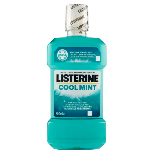 LISTERINE COOL MINT 500ML