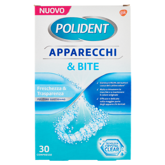 POLIDENT APPARECCHI E BITE